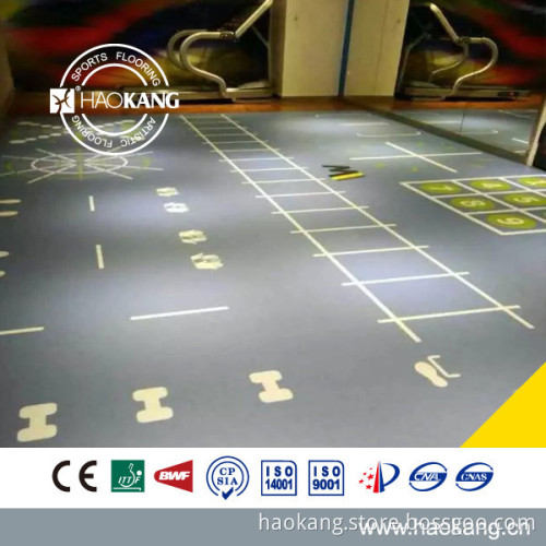 360 Training PVC Mat